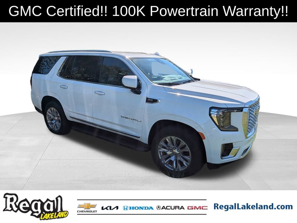 Certified 2023 GMC Yukon Denali