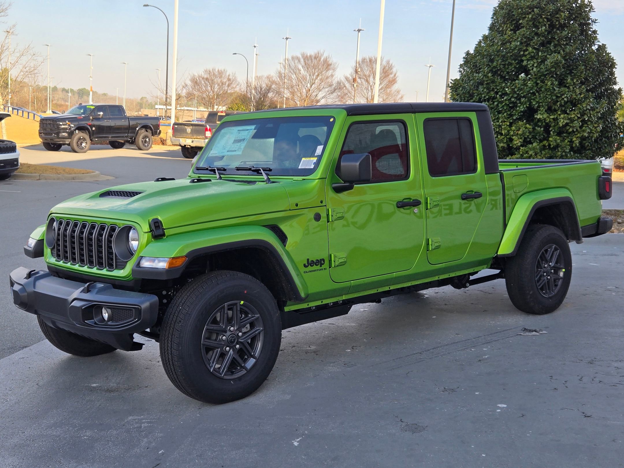 New 2026 Jeep Gladiator Sport image 3
