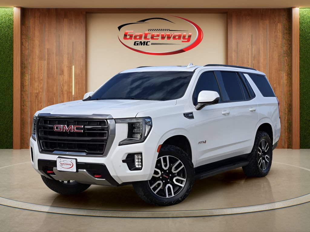 Used 2024 GMC Yukon AT4 w/ Technology Package AWD/4WD image 1
