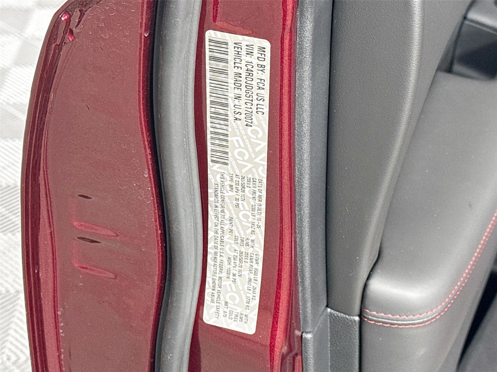 New 2026 Dodge Durango GT image 29