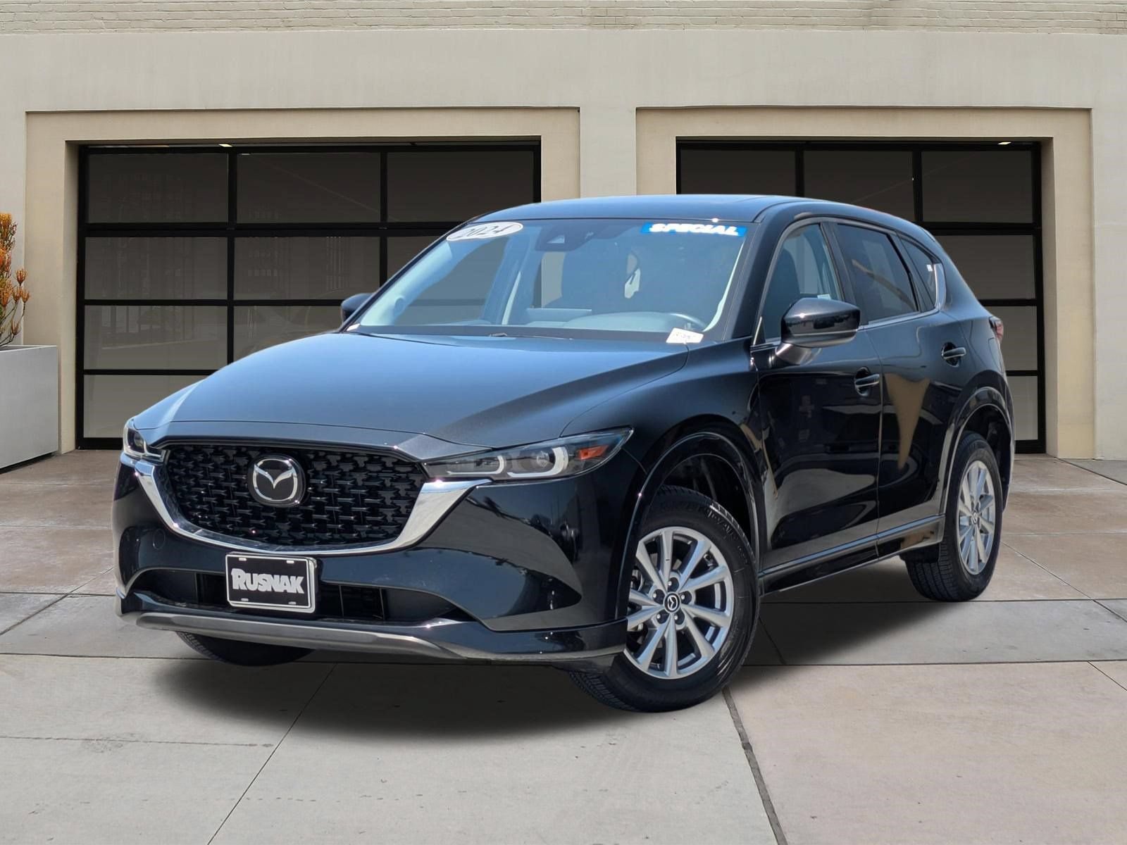 Used 2024 MAZDA CX-5 AWD 2.5 S w/ Preferred Package image 3