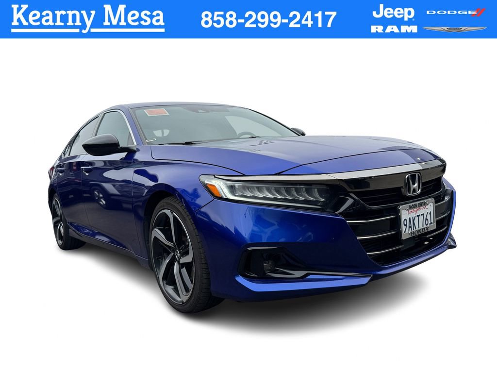 Used 2022 Honda Accord Sport image 1