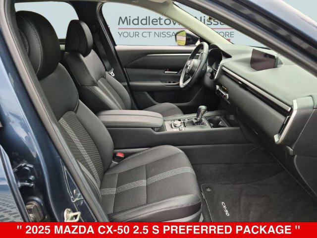 Used 2025 MAZDA CX-50 AWD 2.5 S w/ Weather Package image 36