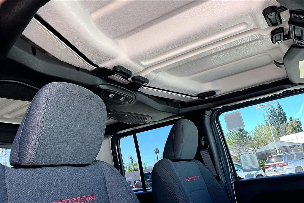 New 2026 Jeep Gladiator Rubicon w/ Steel Power Dome Hood Package image 14
