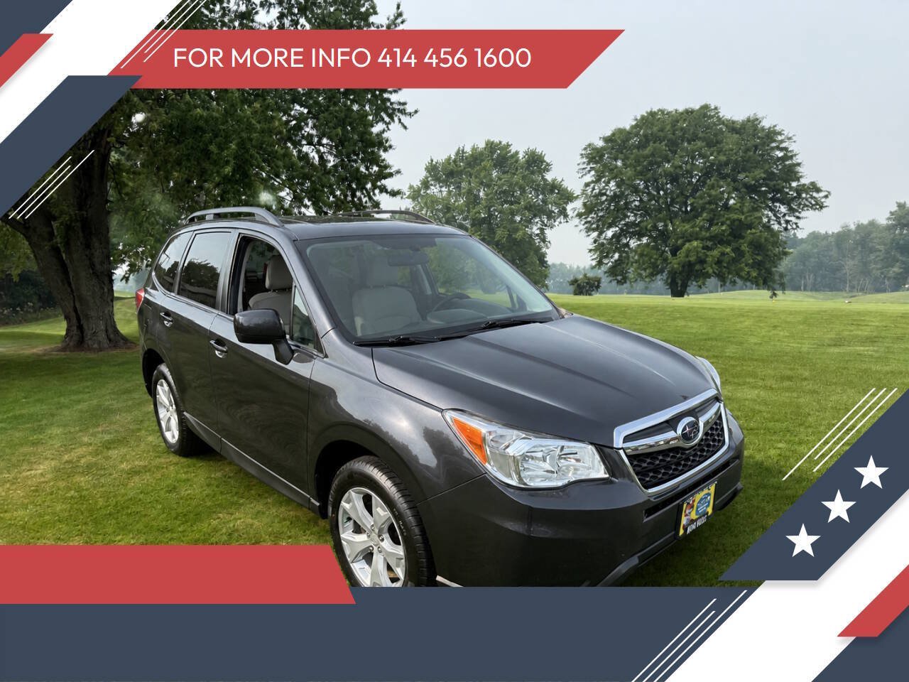 Used 2014 Subaru Forester 2.5i Premium w/ All-Weather Package AWD/4WD image 1