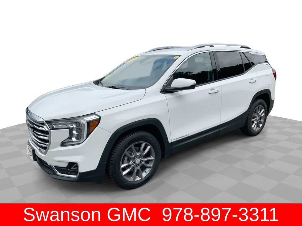 Certified 2023 GMC Terrain SLT