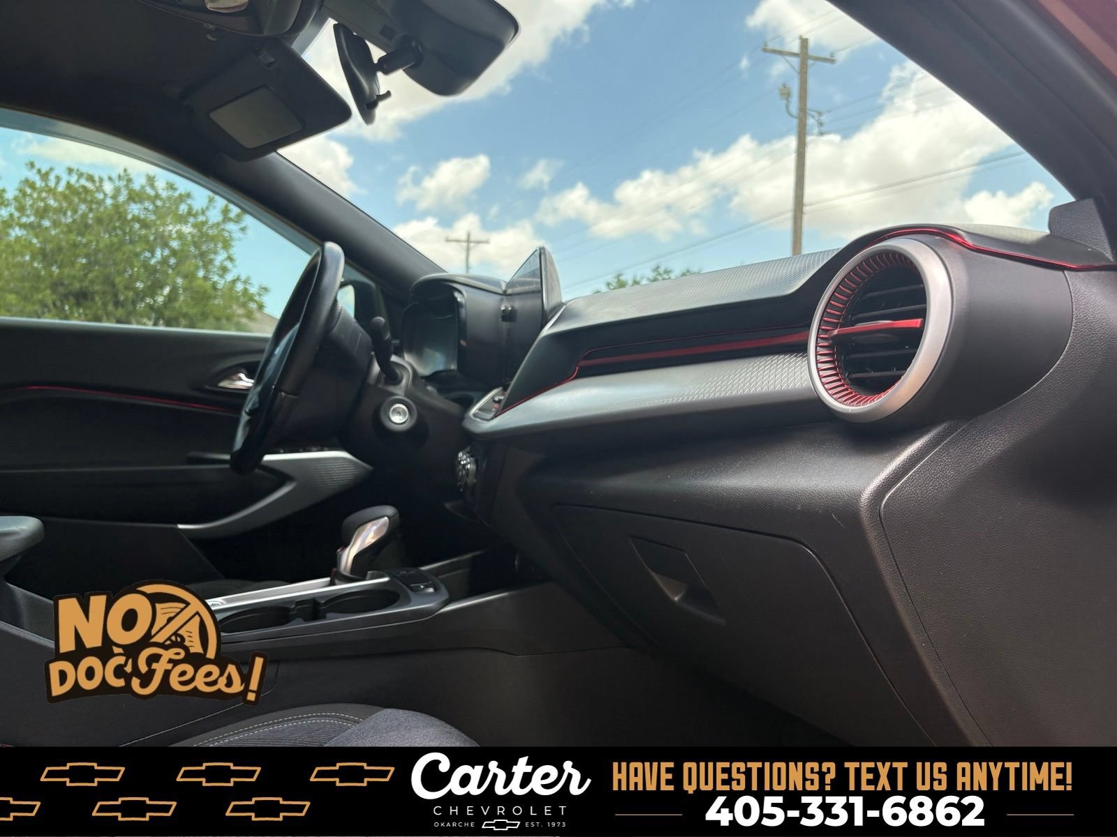 Used 2024 Chevrolet Trax RS w/ Sunroof Package FWD image 19