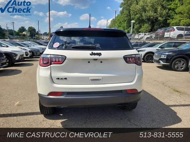 Used 2019 Jeep Compass Latitude AWD/4WD image 4