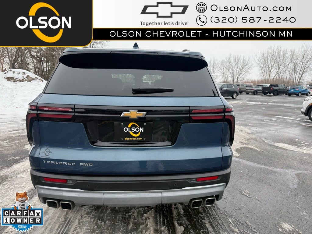 Certified 2025 Chevrolet Traverse LT image 4