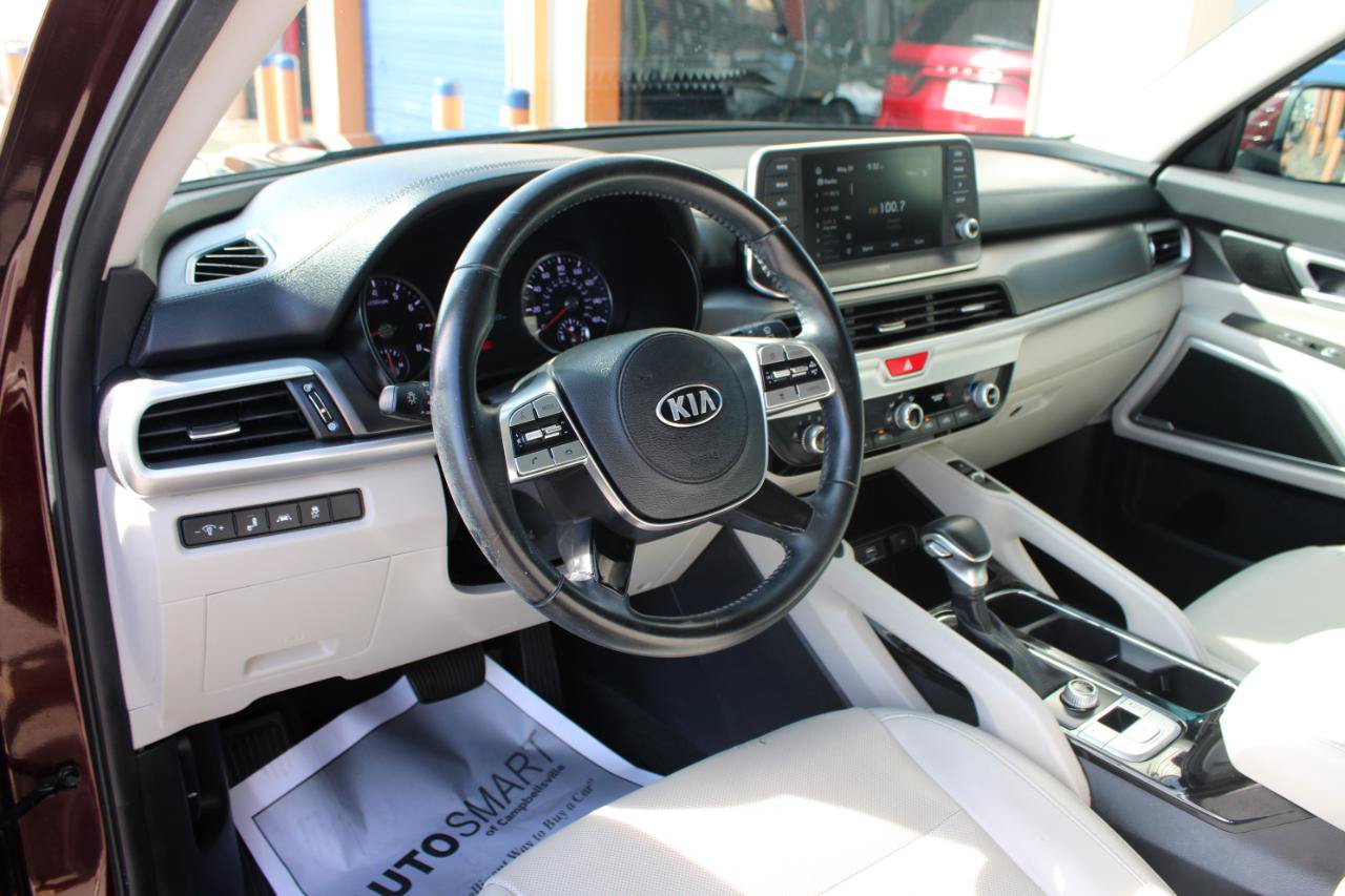 Used 2021 Kia Telluride S FWD image 13
