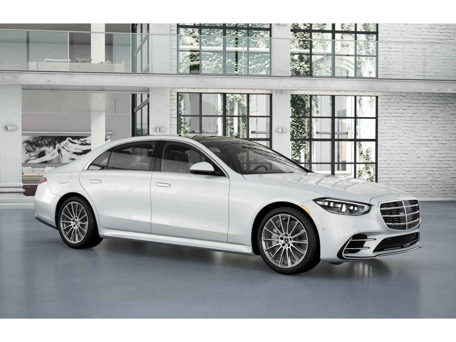 New 2026 Mercedes-Benz S 580 4MATIC Sedan image 12