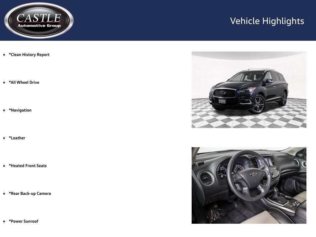 Used 2020 INFINITI QX60 Signature Edition AWD/4WD image 4