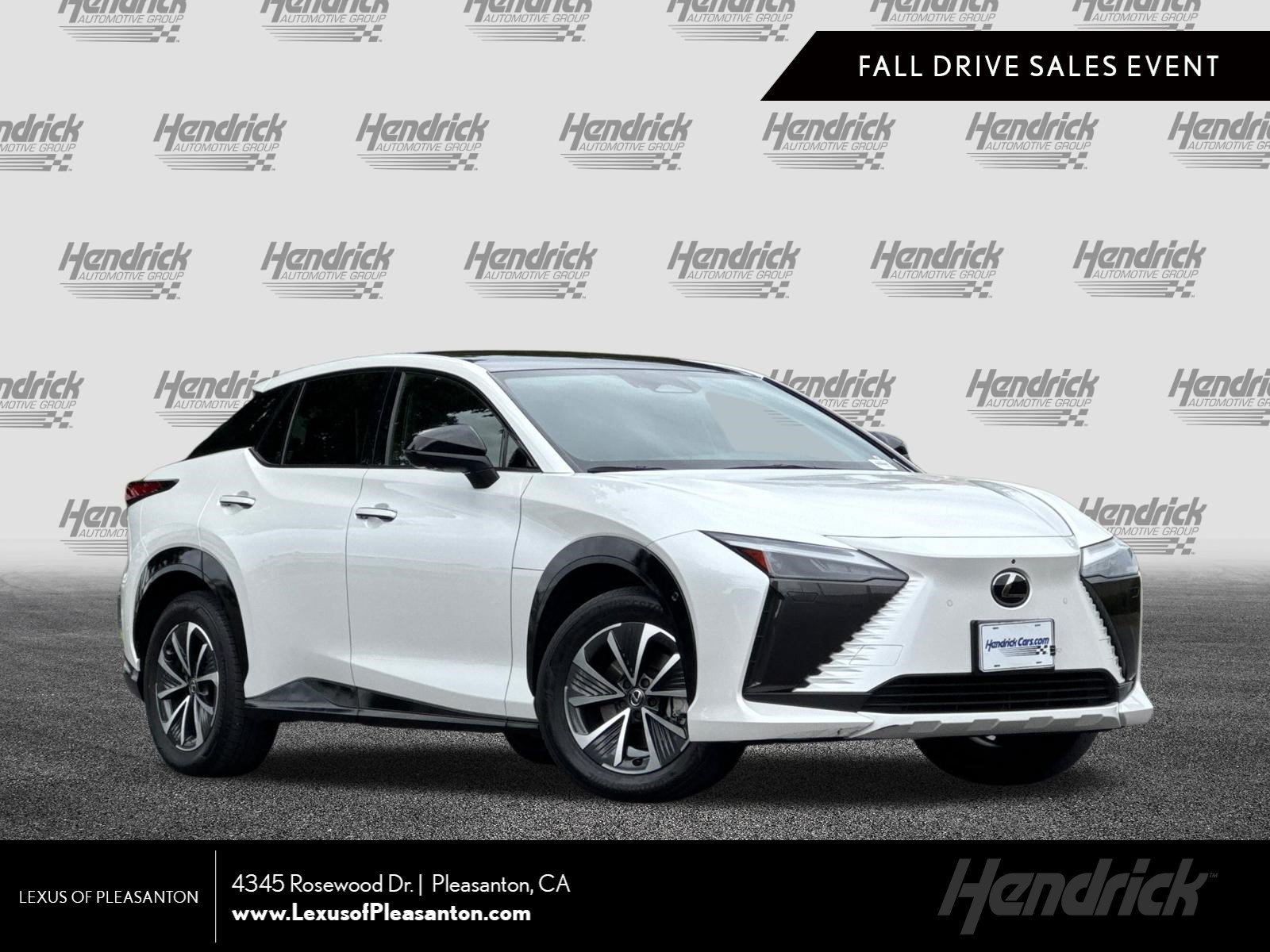 Certified 2024 Lexus RZ 450e Premium w/ Technology Package AWD/4WD image 1