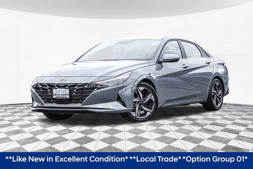 Certified 2021 Hyundai Elantra Limited w/ Cargo Package image 2