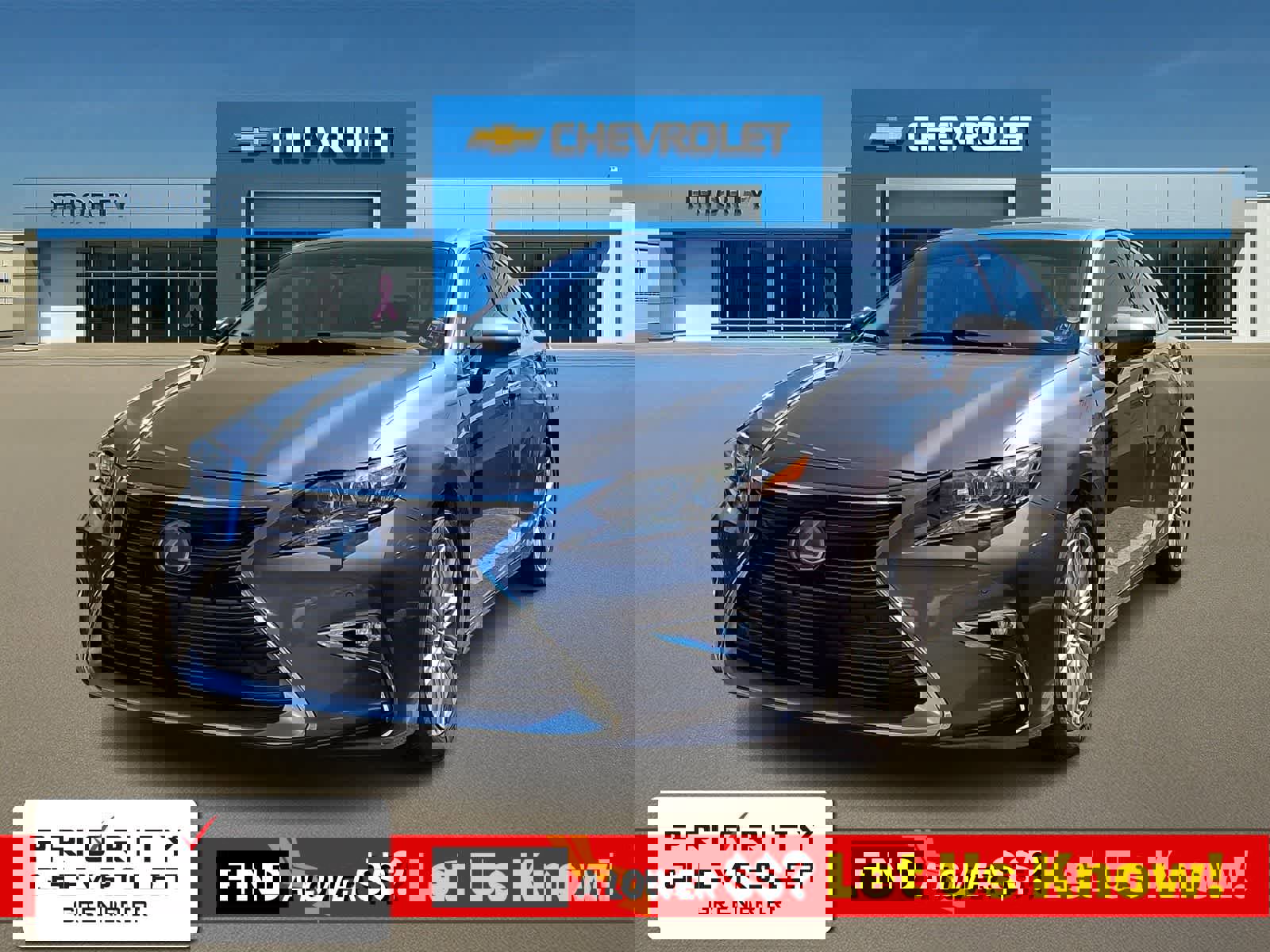 Used 2017 Lexus ES 350 image 1