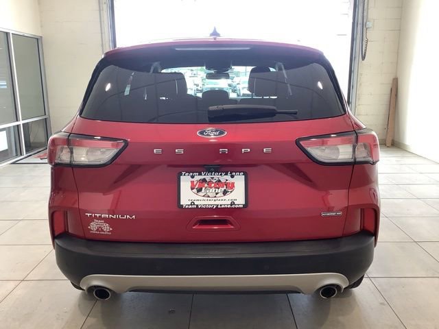 Used 2021 Ford Escape Titanium w/ Titanium Elite Package AWD/4WD image 6