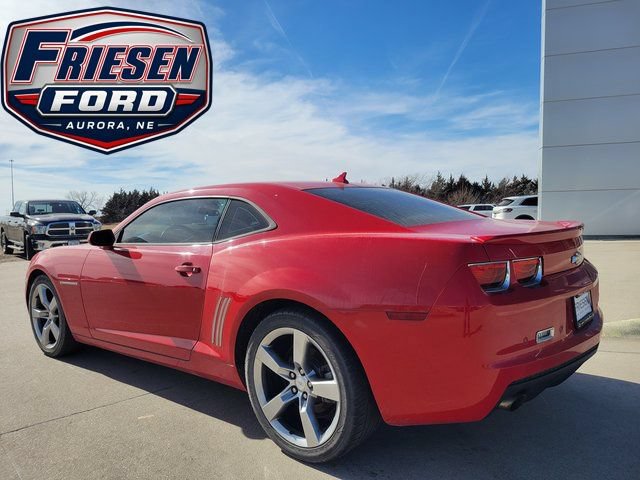 Used 2012 Chevrolet Camaro LT w/ RS Package RWD image 5