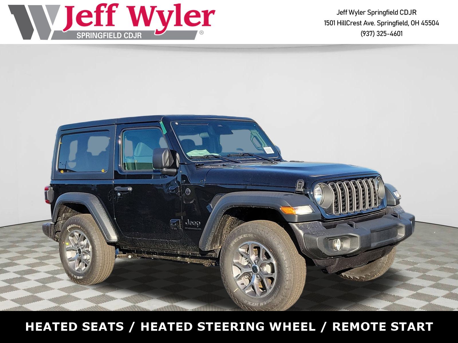 New 2026 Jeep Wrangler Sport AWD/4WD image 1