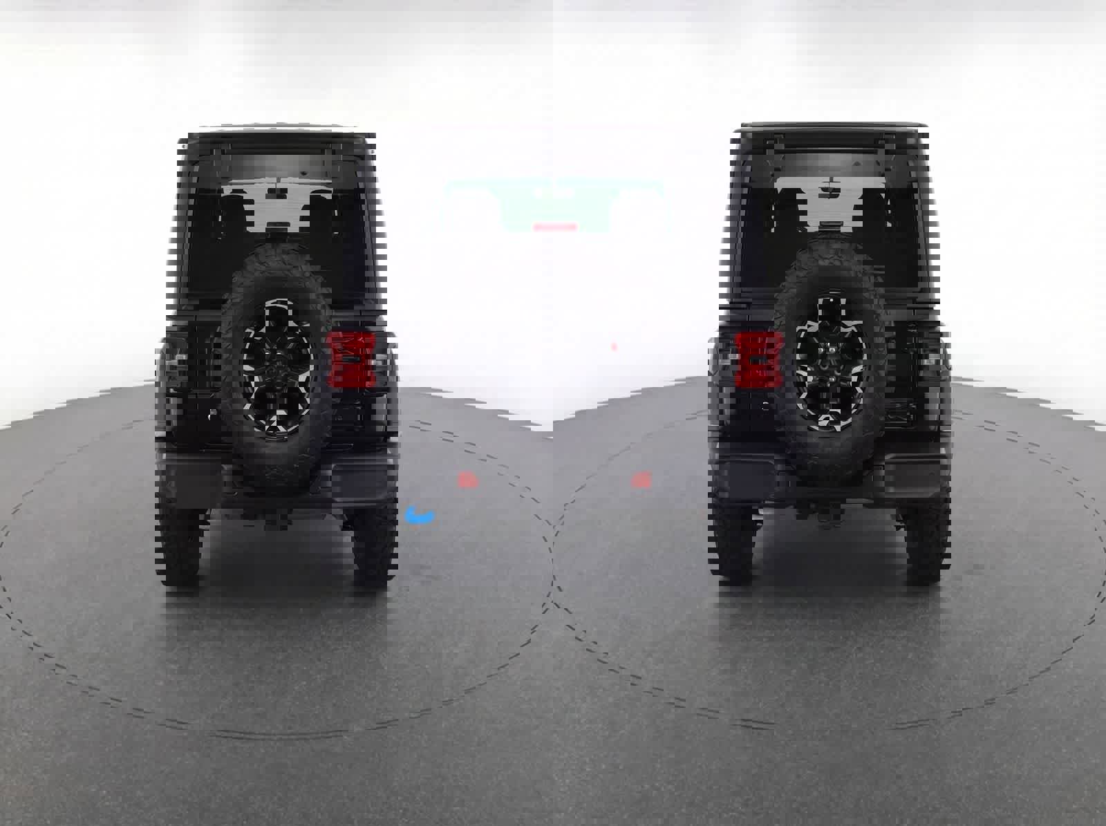 Used 2022 Jeep Wrangler Unlimited Rubicon 4xe w/ Safety Group image 7