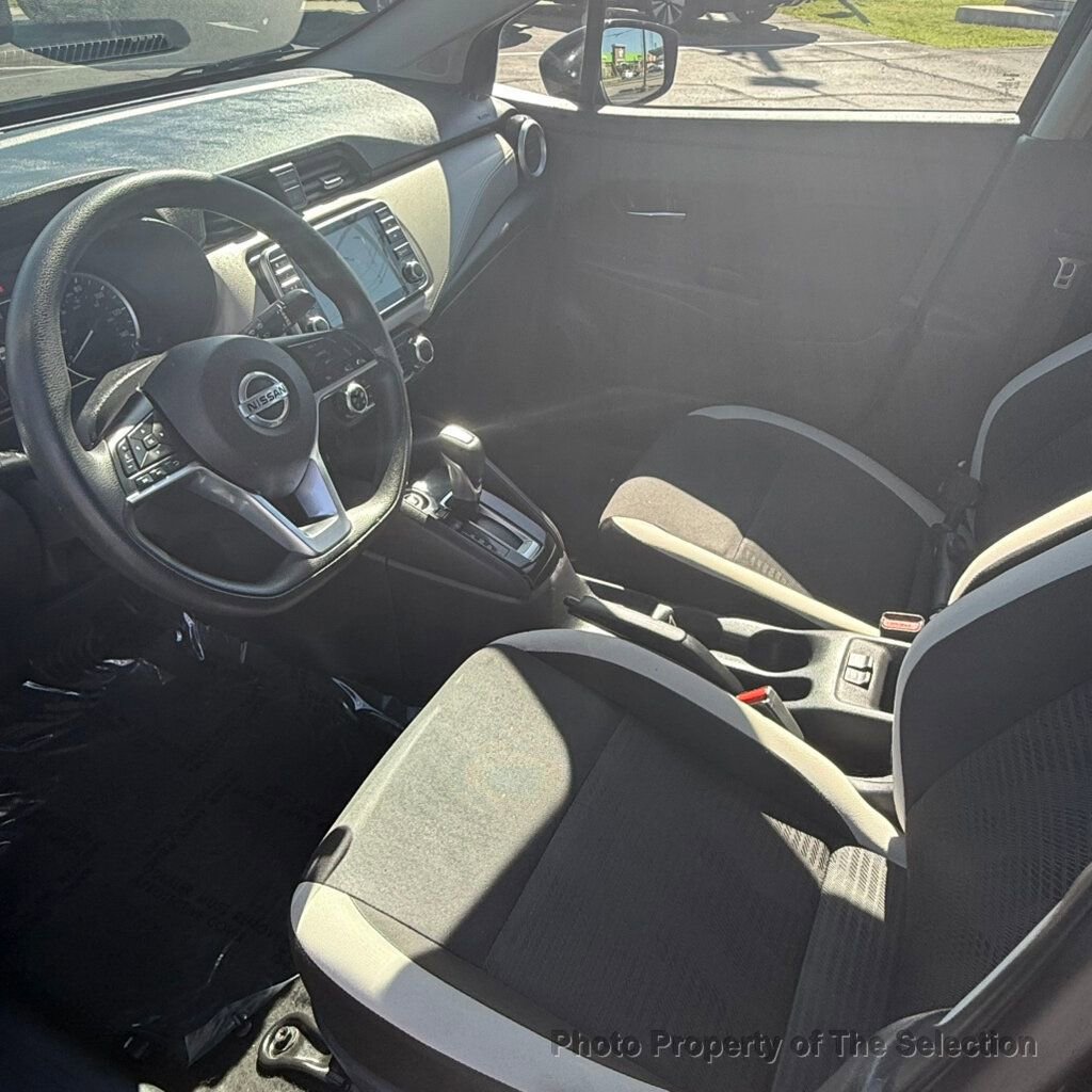 Used 2021 Nissan Versa SV FWD image 24