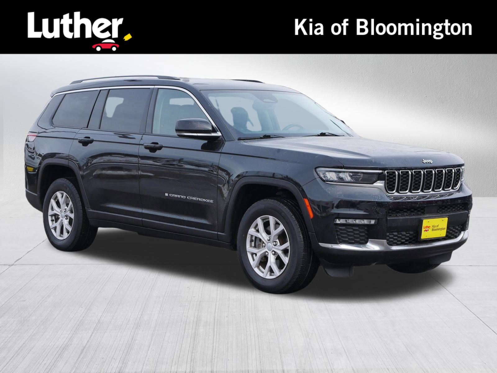 Used 2021 Jeep Grand Cherokee L Limited AWD/4WD video 1
