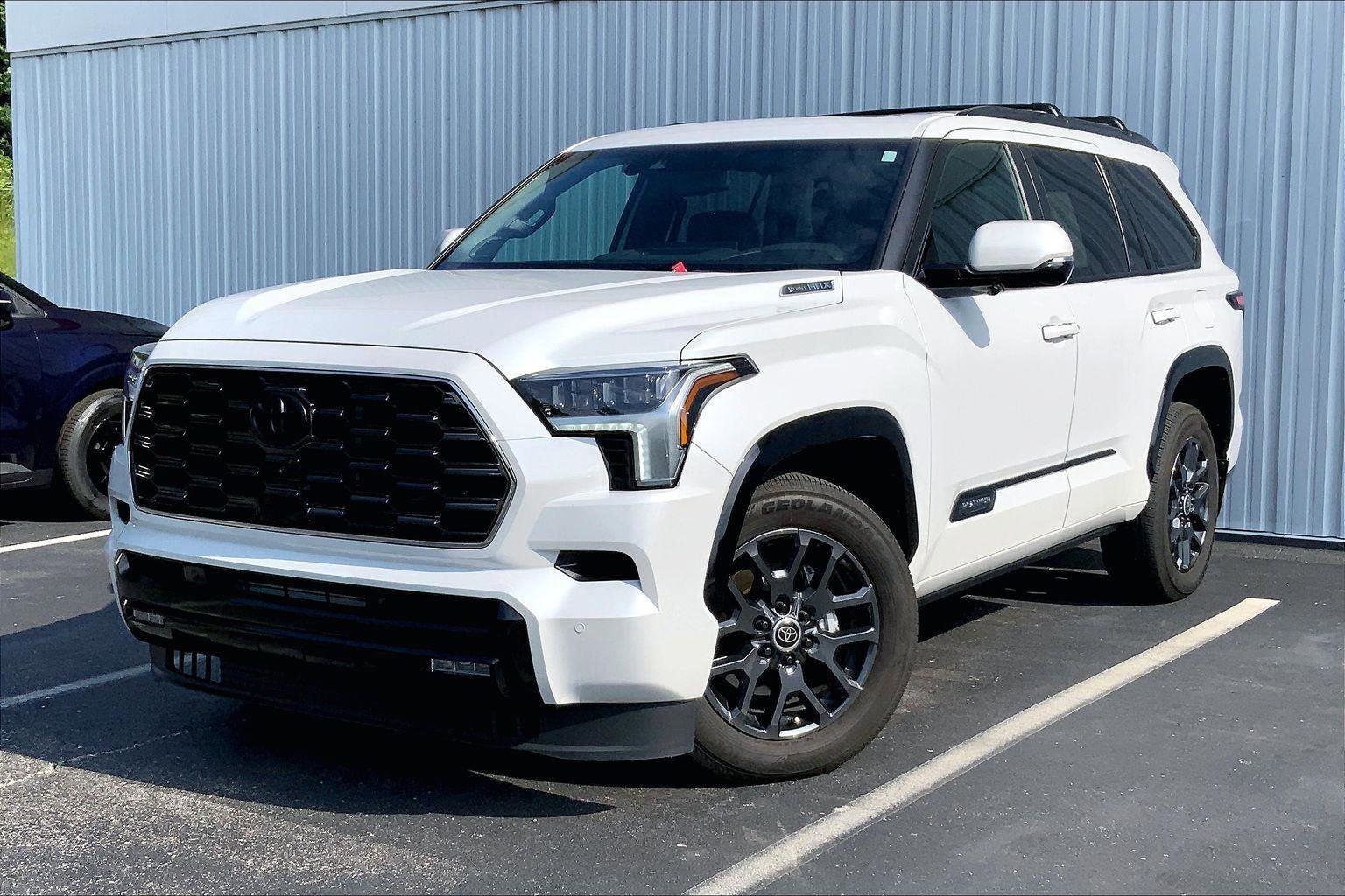 Used 2024 Toyota Sequoia Platinum