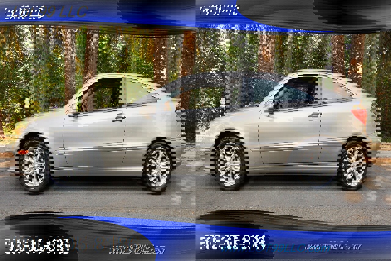 Used 2003 Mercedes-Benz C 230 Coupe image 1