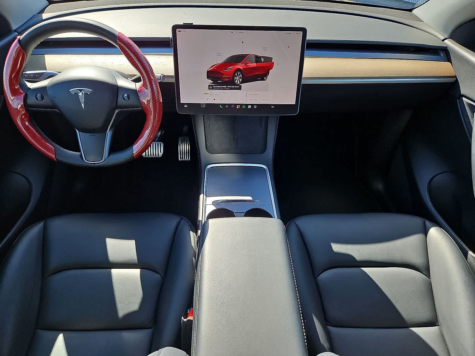 Used 2022 Tesla Model Y Long Range AWD/4WD image 11
