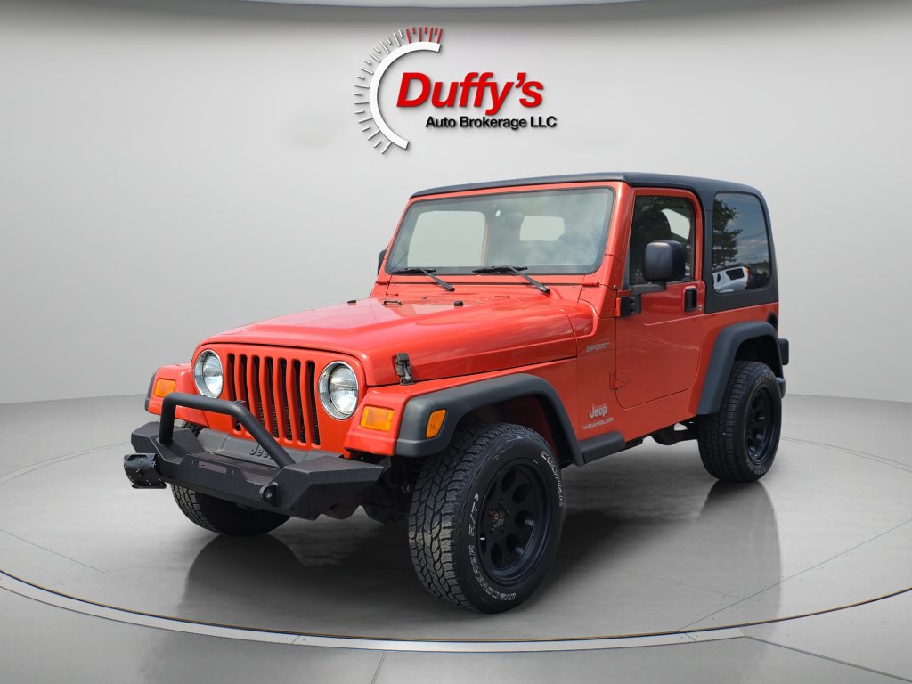 Used 2005 Jeep Wrangler Sport AWD/4WD image 11