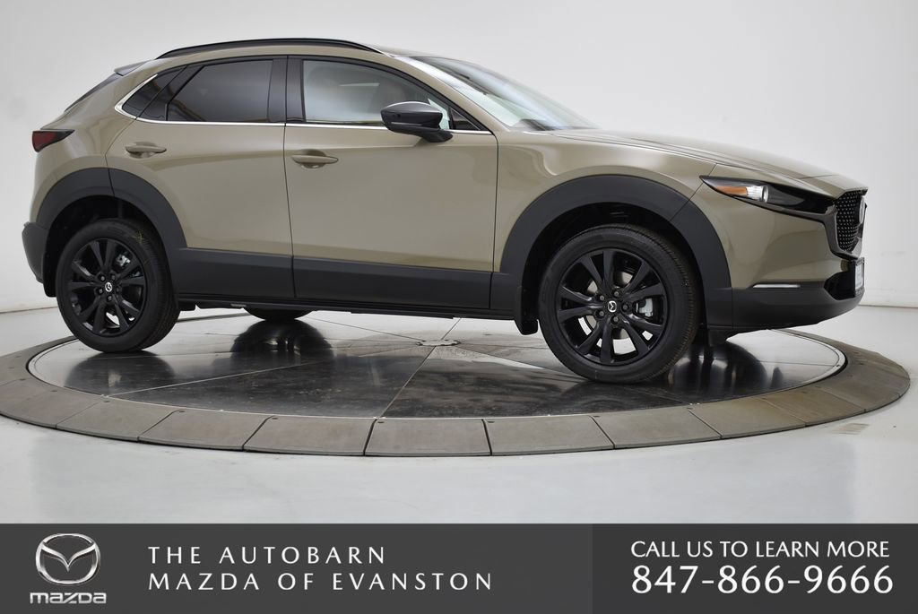 Certified 2025 MAZDA CX-30 Carbon image 10