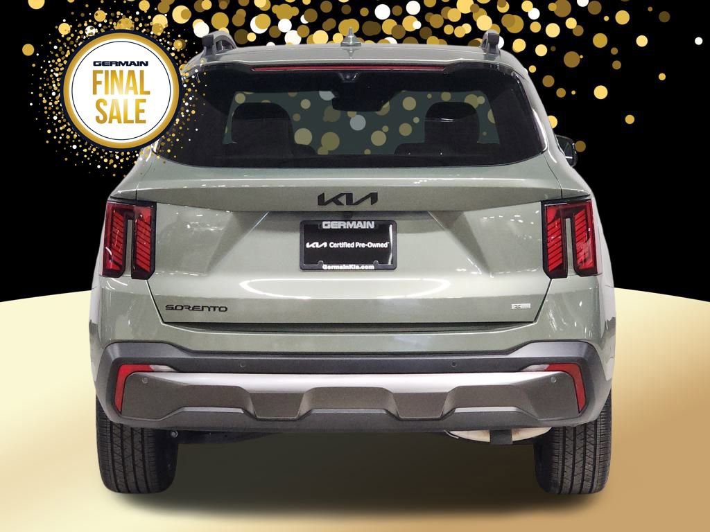 Certified 2025 Kia Sorento SX Prestige w/ Sage Leather Package image 7