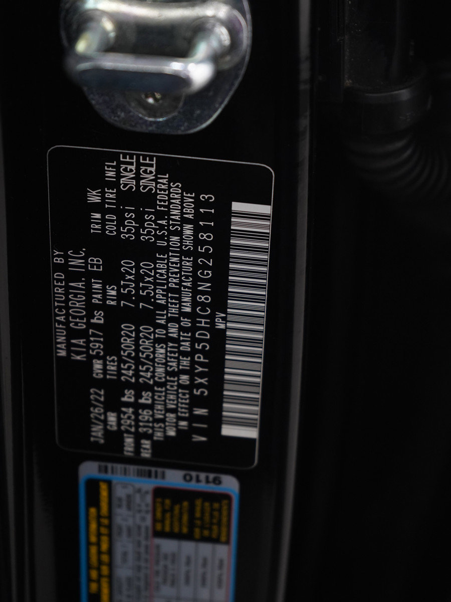 Used 2022 Kia Telluride SX image 29