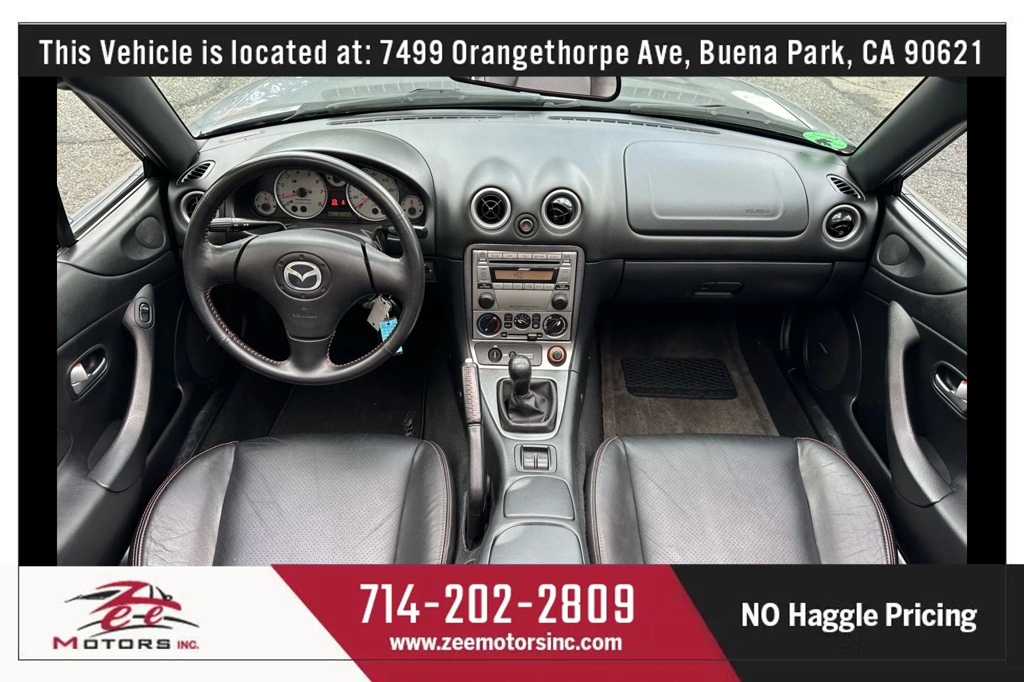 Used 2004 MAZDA MX-5 Miata MAZDASPEED w/ Grand Touring Pkg image 18