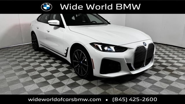 New 2026 BMW i4 xDrive40i w/ M Sport Package AWD/4WD image 1