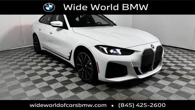 New 2026 BMW i4 xDrive40i w/ M Sport Package AWD/4WD image 1