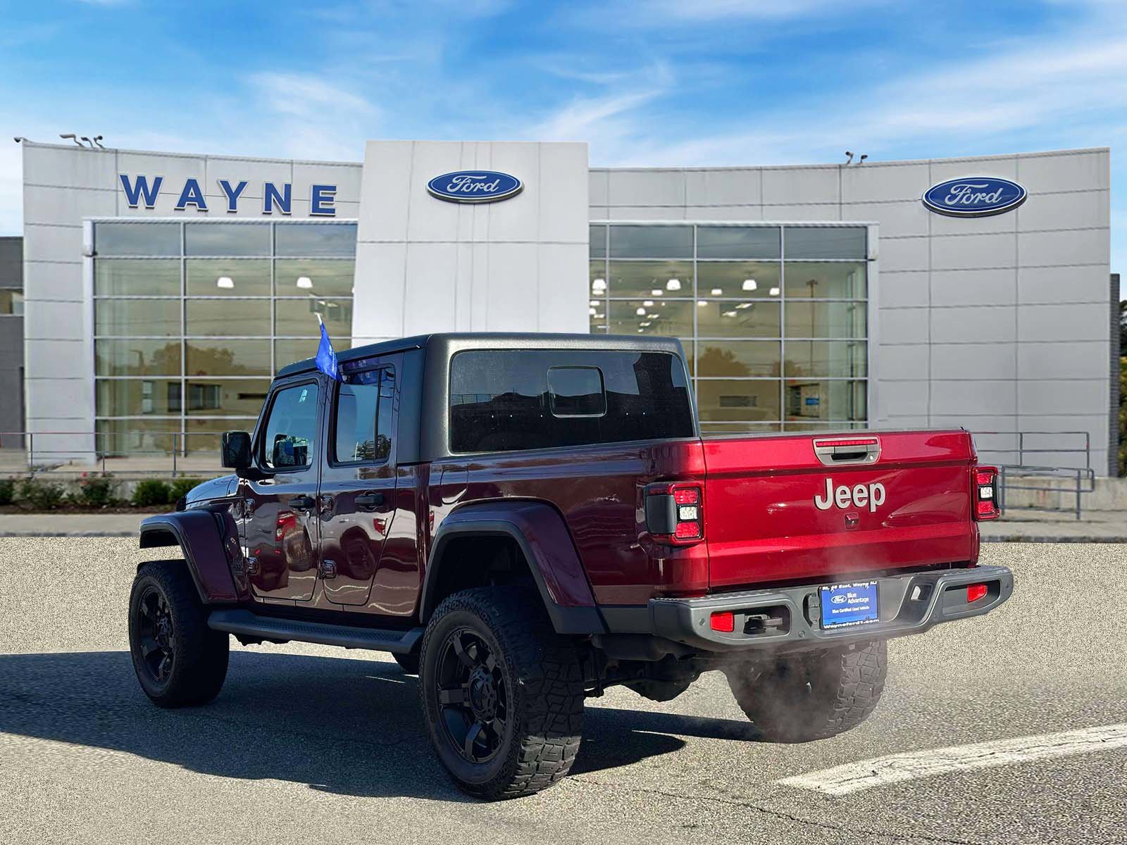 Used 2021 Jeep Gladiator Sport w/ Quick Order Package 24Q 80Th image 4