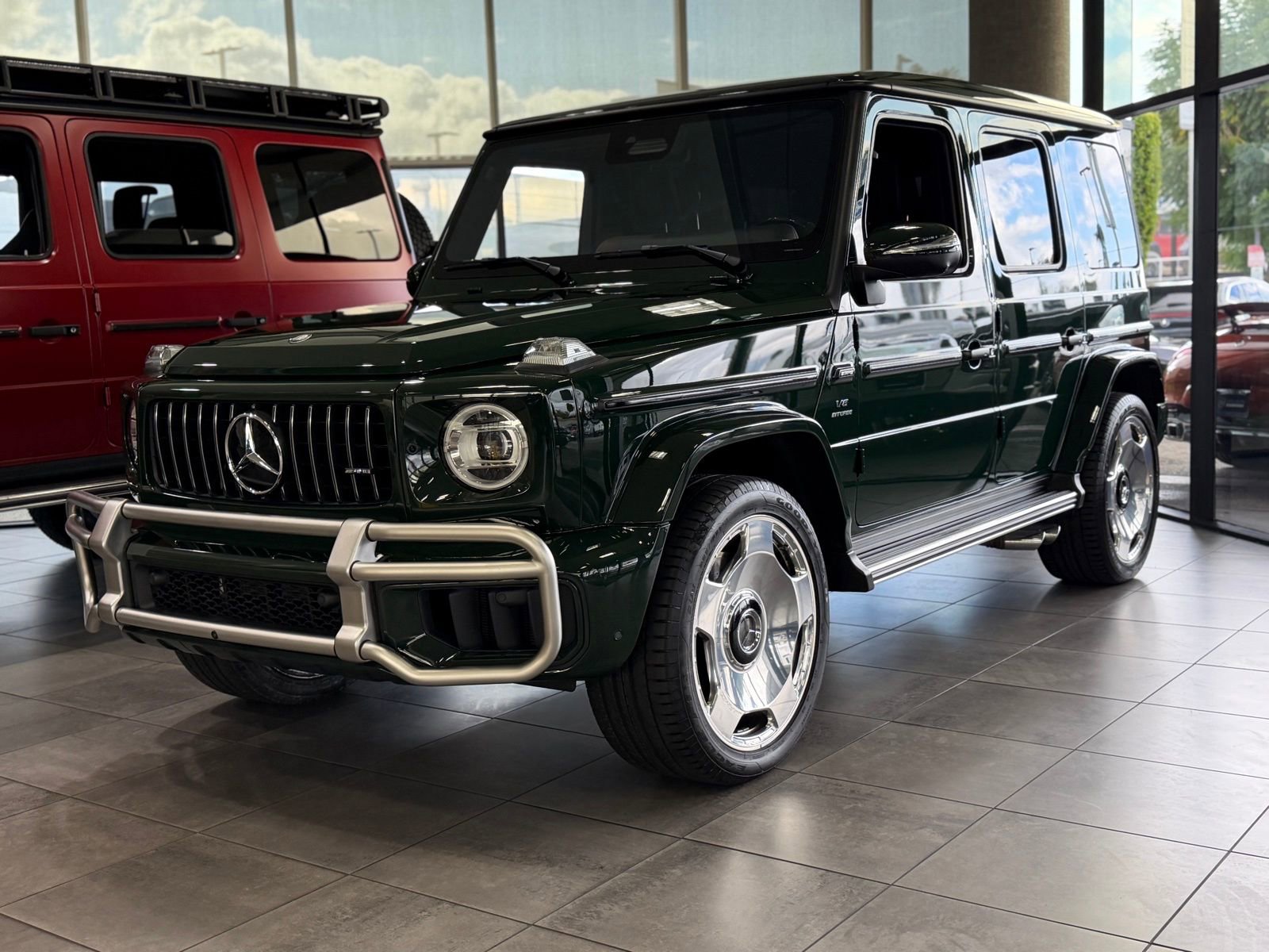 Certified 2025 Mercedes-Benz G 63 AMG 4MATIC image 6