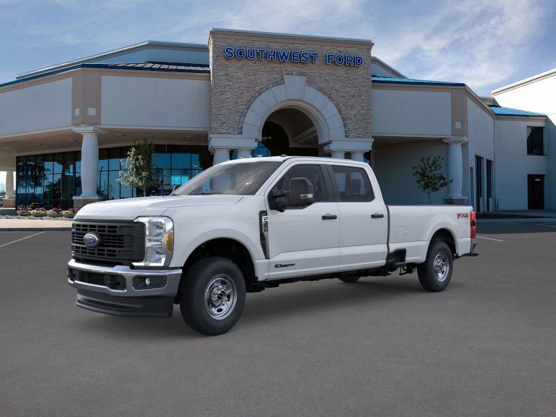 New 2025 Ford F350 XL w/ 360-Degree Camera Package