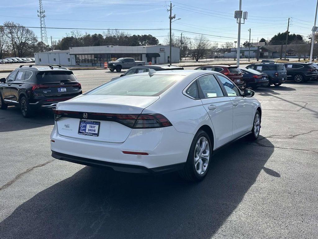 Certified 2025 Honda Accord LX image 25