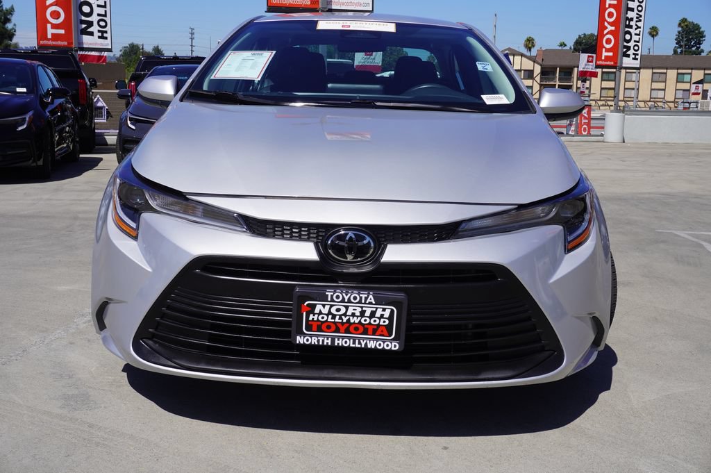 Certified 2024 Toyota Corolla LE FWD image 3