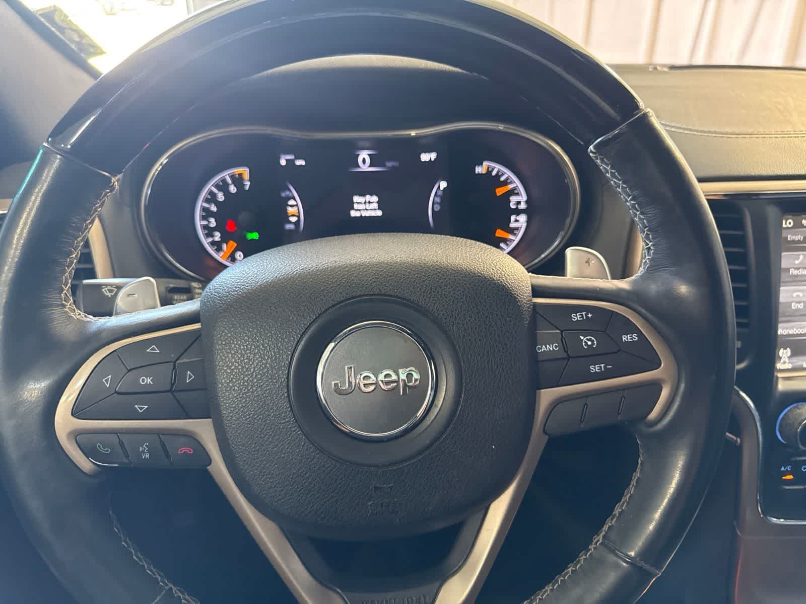 Used 2016 Jeep Grand Cherokee Overland RWD image 22