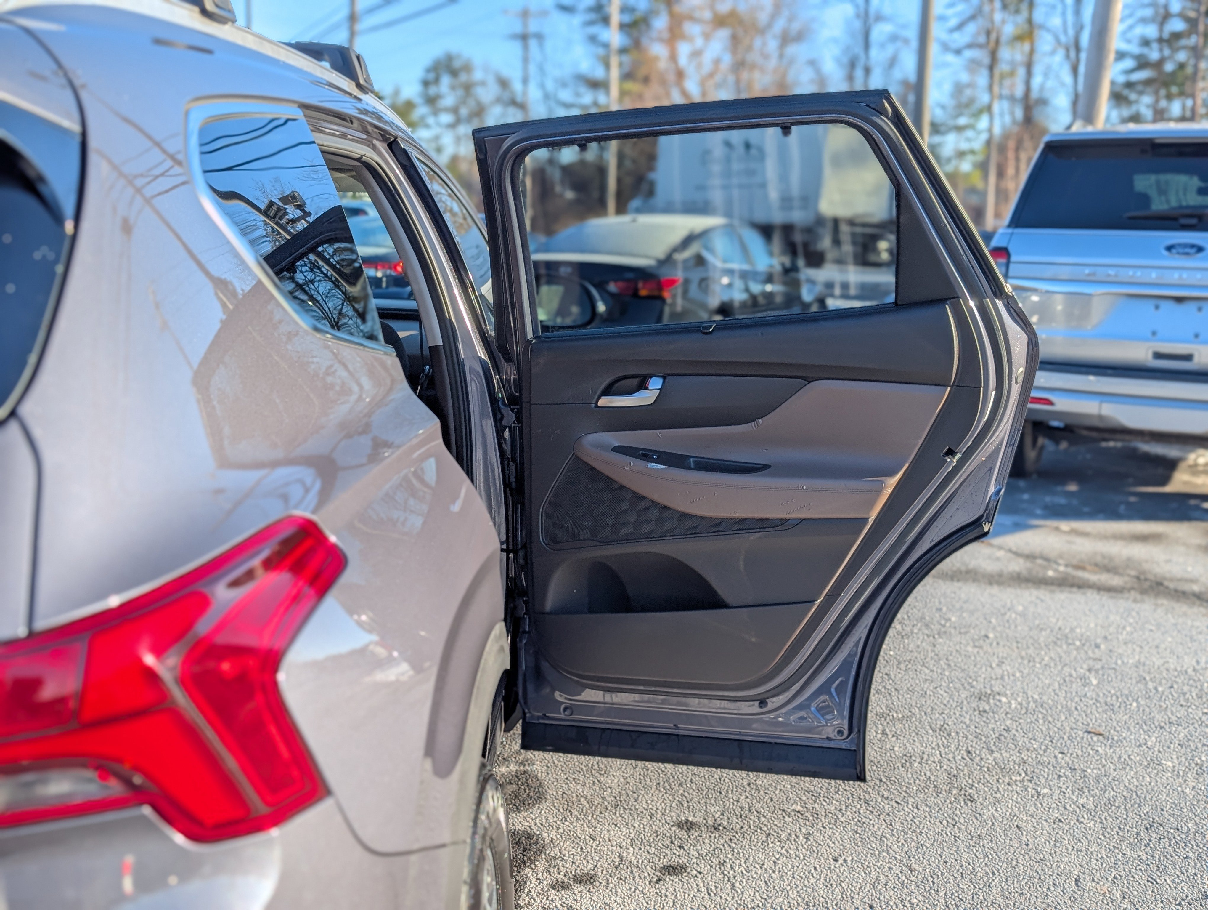 Used 2021 Hyundai Santa Fe Blue image 37