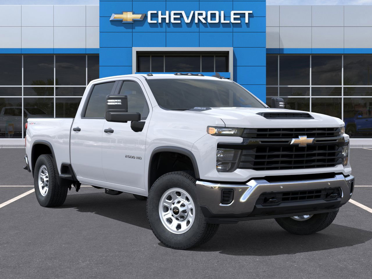 New 2025 Chevrolet Silverado 2500 W/T w/ WT/CX Safety Package image 7