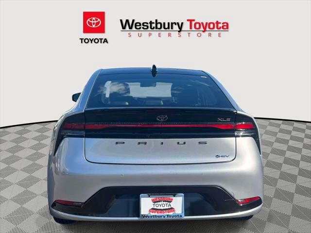 Certified 2024 Toyota Prius XLE AWD/4WD image 7