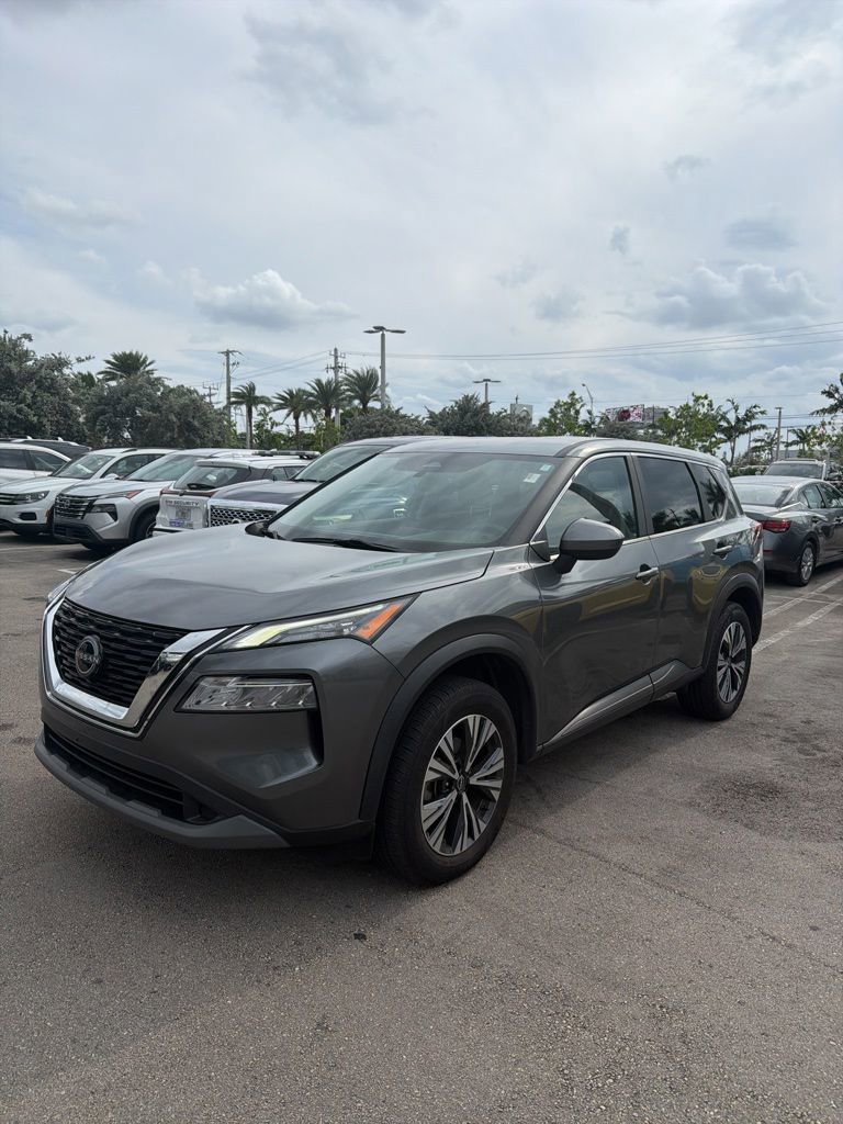 Used 2023 Nissan Rogue SV