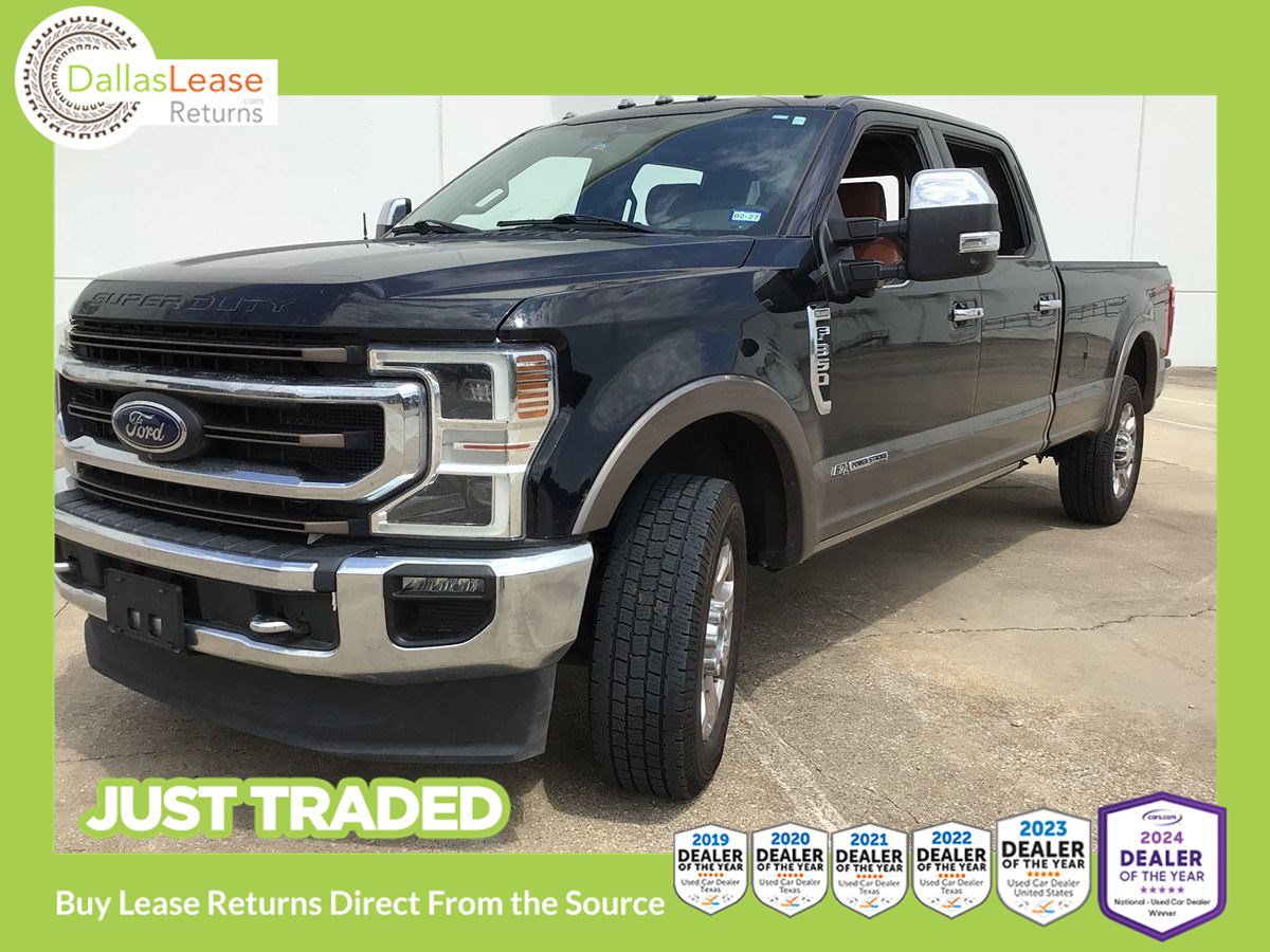 Used 2021 Ford F350 King Ranch w/ King Ranch Ultimate Package
