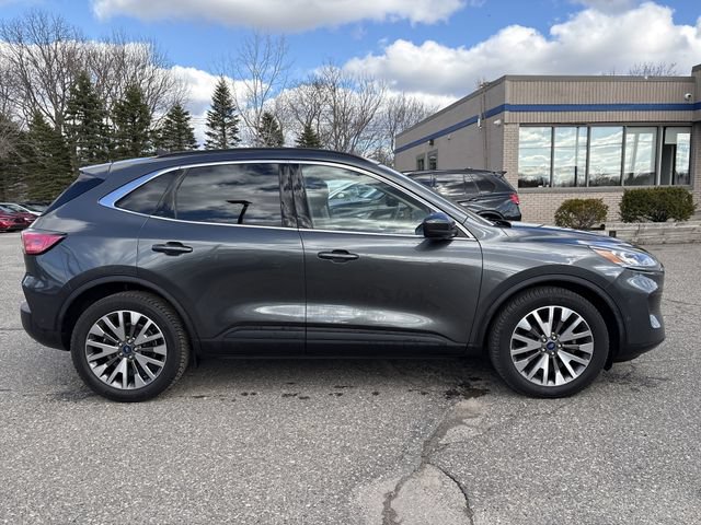 Certified 2020 Ford Escape Titanium AWD/4WD image 4