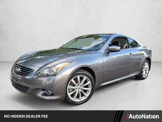 Used 2015 INFINITI Q60 AWD Coupe w/ Premium Package image 1