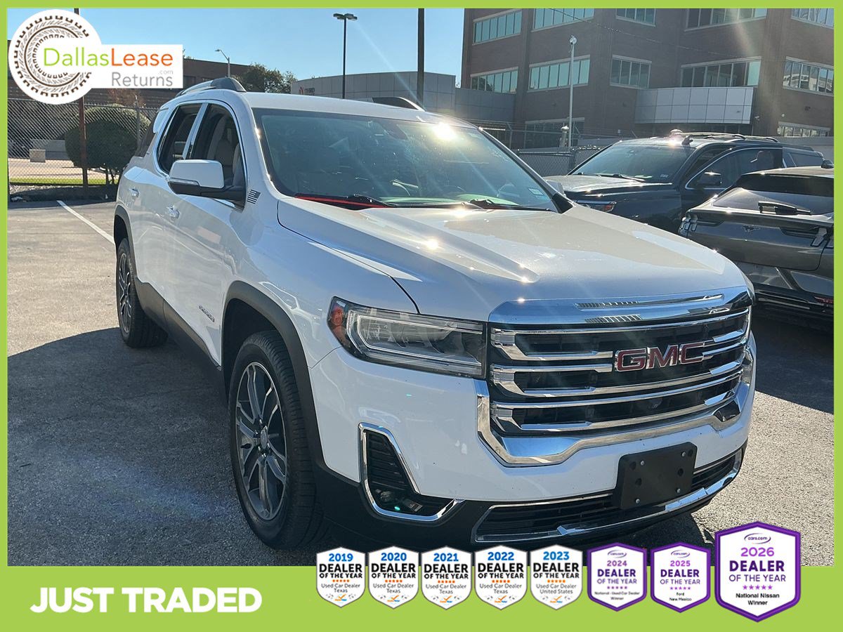Used 2020 GMC Acadia SLT w/ Premium Package