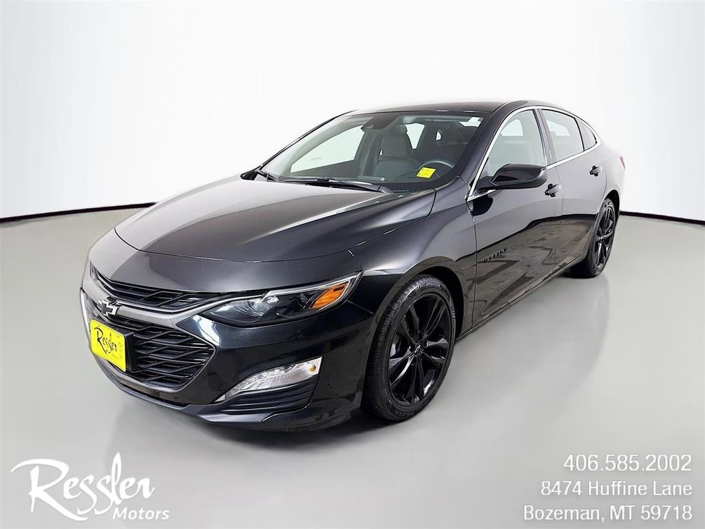Used 2024 Chevrolet Malibu LT w/ Midnight Edition